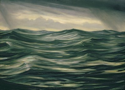 La Mer - Christopher Richard Wynne Nevinson